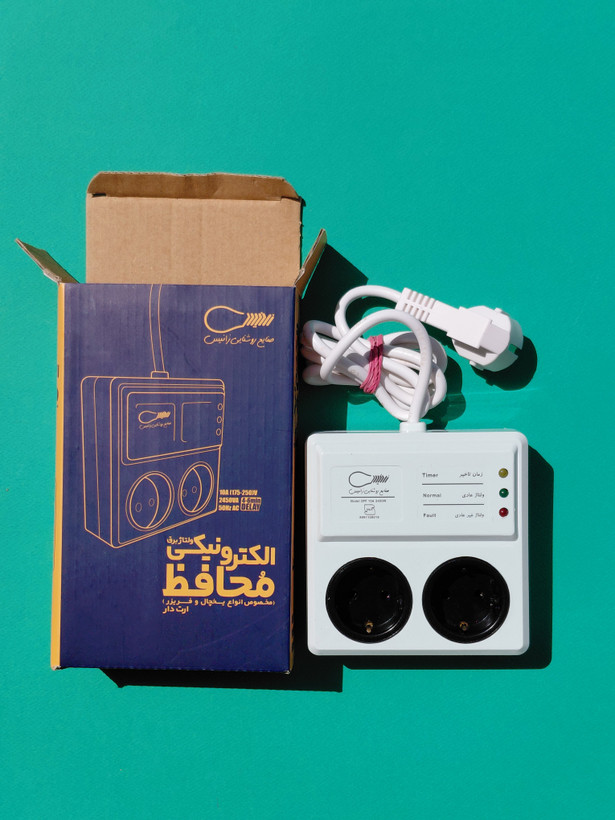 محافظ برق ۲ خانه زانیس zanis